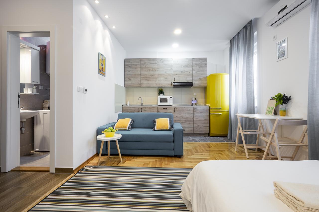Giallo Apartment - Free Private Parking Novi Sad Extérieur photo
