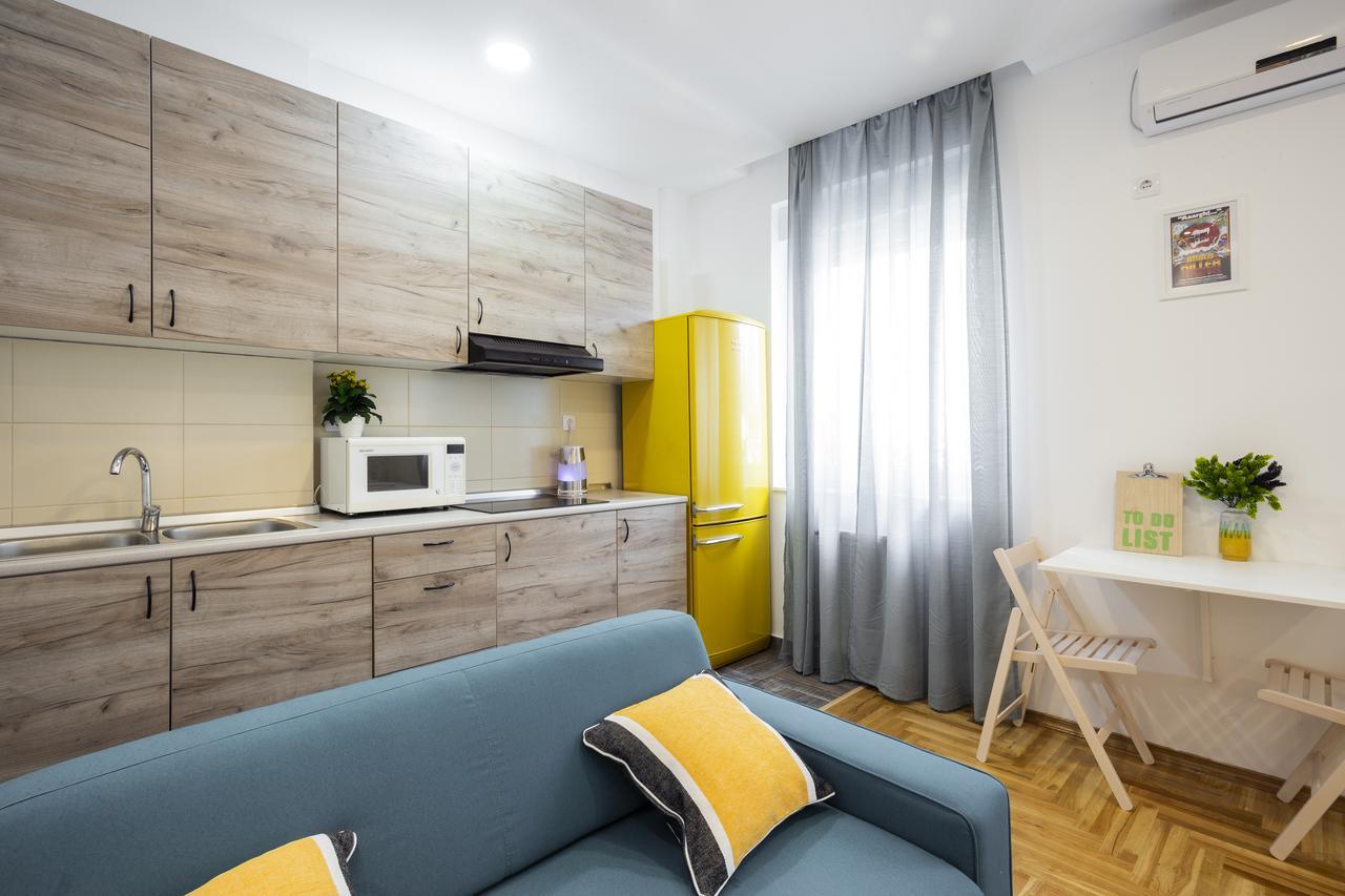 Giallo Apartment - Free Private Parking Novi Sad Extérieur photo